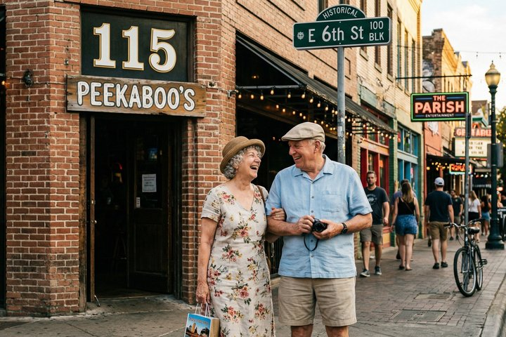 Private Walking Tour in Austin Historic Romance & Heritage - Photo 1 of 10